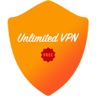 Unlimited VPN Free أيقونة