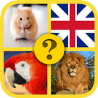 1 Pic 1 Word : Animals Quiz icon