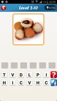 1 Image 1 Mot : Quiz Fruits screenshot 2