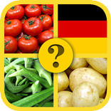 1 Bild 1 Wort : Gemüse Quiz
