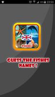 Fish Quiz :Guess The Fish Name Affiche