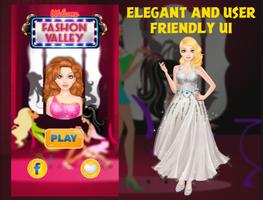 Fashion Valley: Hair Style & Bridal Makeup Games poster