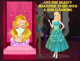 Fashion Valley: Hair Style & Bridal Makeup Games capture d'écran 1