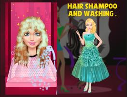Fashion Valley: Hair Style & Bridal Makeup Games capture d'écran 3