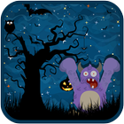 Bubble Puzzle 2017 : Spooky Halloween Games icône