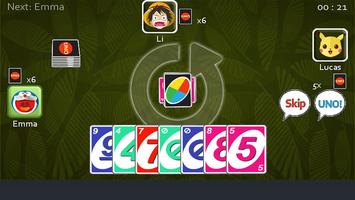 UNOS!Crazy color card classic game screenshot 2