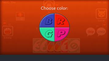 UNOS!Crazy color card classic game 스크린샷 3