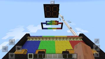 Elytra Championship MCPE map โปสเตอร์