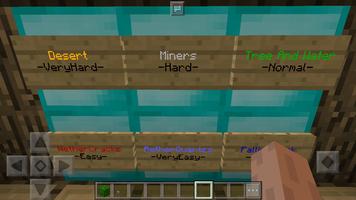 Knocker Heroes MCPE map Affiche