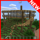 Hilltop House MCPE map icon