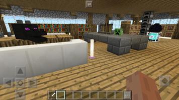 Hilltop House MCPE map syot layar 2