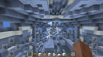 Ice Tower MCPE map screenshot 1