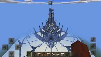 Ice Tower MCPE map screenshot 2