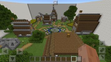 1 Schermata MedievalWays PVP MCPE map