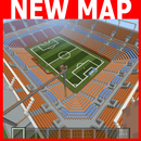 Slime Soccer MCPE map APK