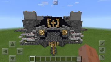 Stone Arena MCPE map постер