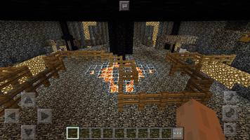 1 Schermata Stone Arena MCPE map