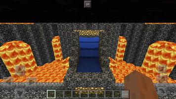 2 Schermata Stone Arena MCPE map