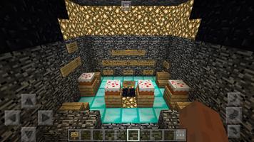 3 Schermata Stone Arena MCPE map