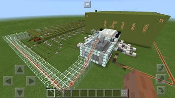 Zombie Arena MCPE map capture d'écran 1