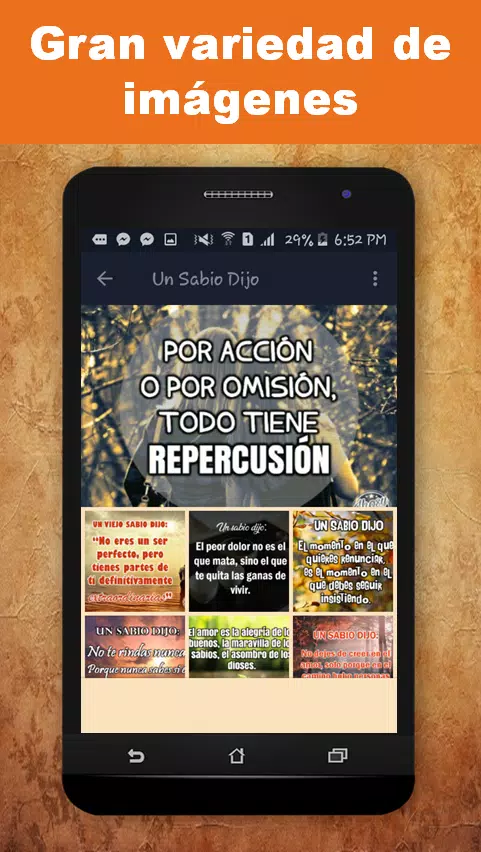 Descarga de APK de Pensamientos Sabios para Android Descarga de APK de Pensamientos Sabios para Android
