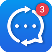 Mobile Messenger: chat caché, message, appel vidéo