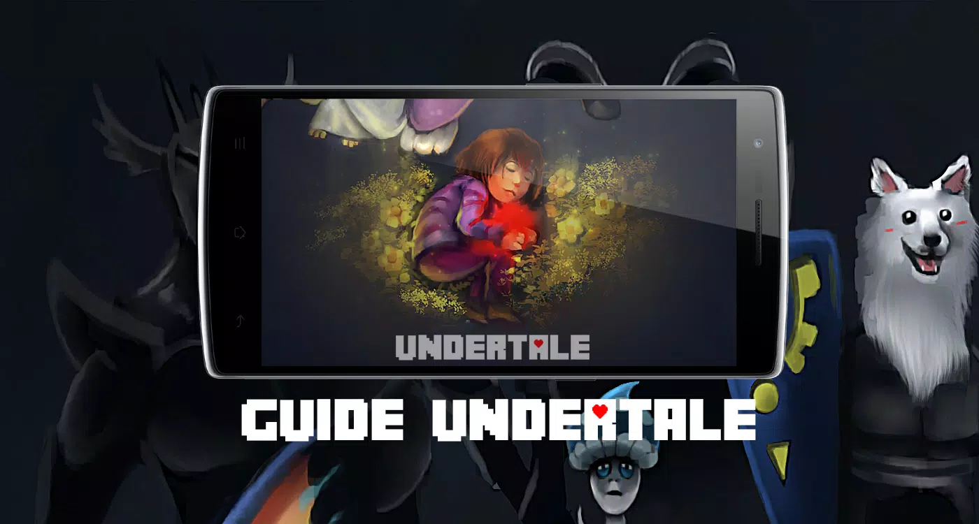 Undertale Mobile Edition APK For Android (Link in Desc.) - BiliBili