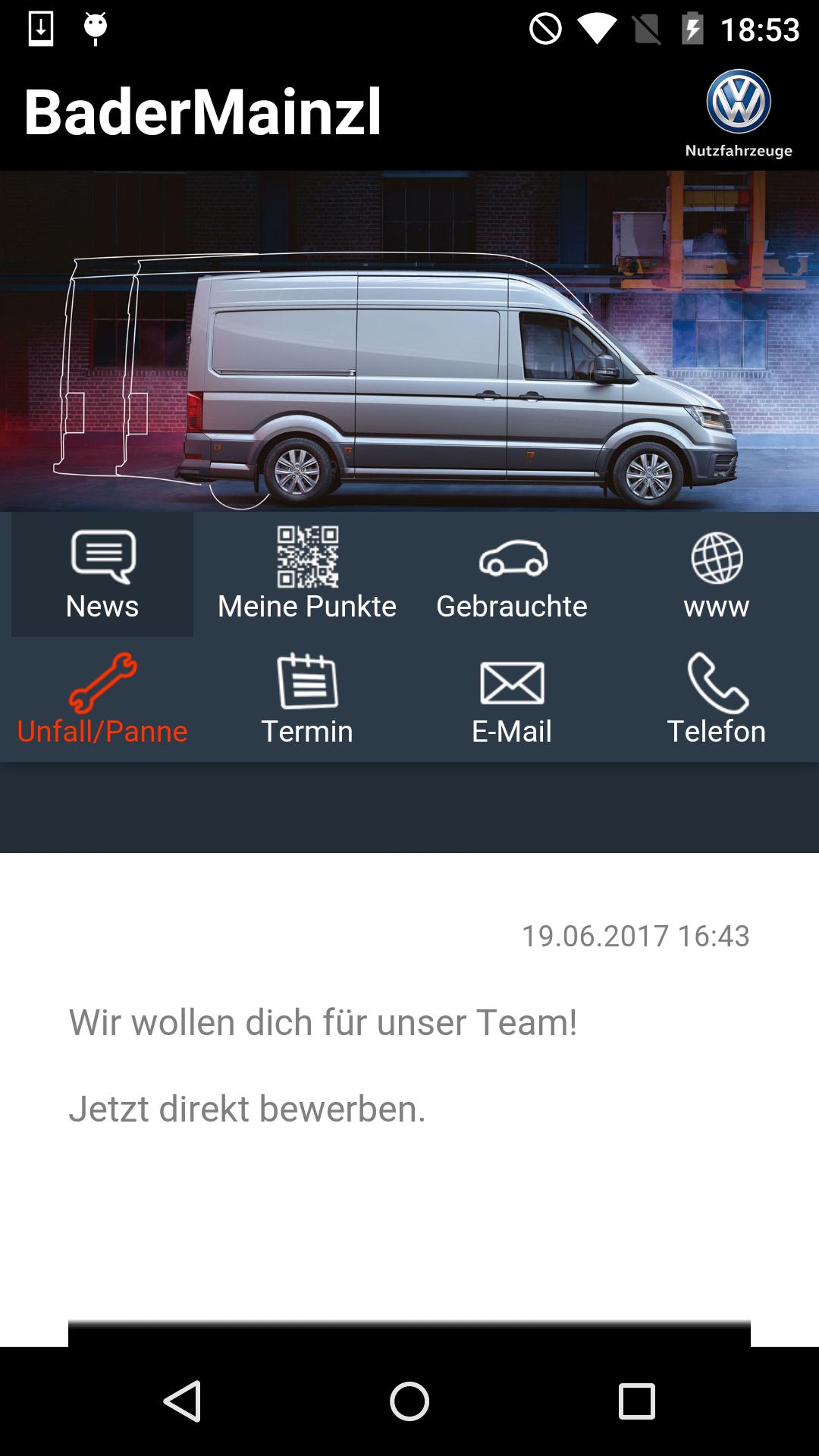 Badermainzl Vw Nutzfahrzeuge For Android Apk Download