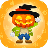 KIDS match&#39;em Halloween icon