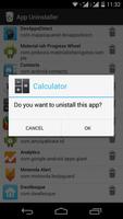 Apps Unstaller capture d'écran 1