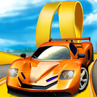 Impossible Track Car Stunts ไอคอน