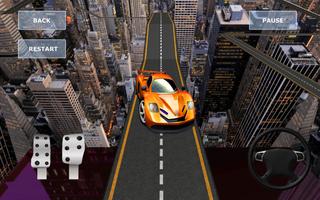 Impossible Track Car Stunts โปสเตอร์