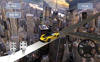 Impossible Track Car Stunts ภาพหน้าจอ 2