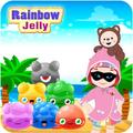 Rainbow Jelly Ruby Match 3
