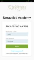 Unraveled Academy الملصق