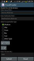 Travel Tracker - Amit Singh syot layar 2