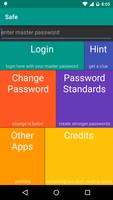 Password Safe اسکرین شاٹ 1