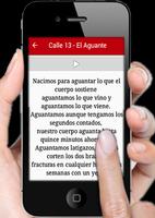 Adentro Calle 13 Música capture d'écran 2