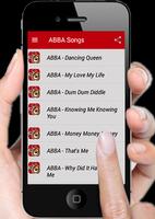 ABBA Dancing Queen Songs capture d'écran 1