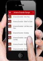Ariana Grande Songs Ekran Görüntüsü 1