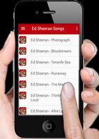 Ed Sheeran Songs Lyrics स्क्रीनशॉट 1