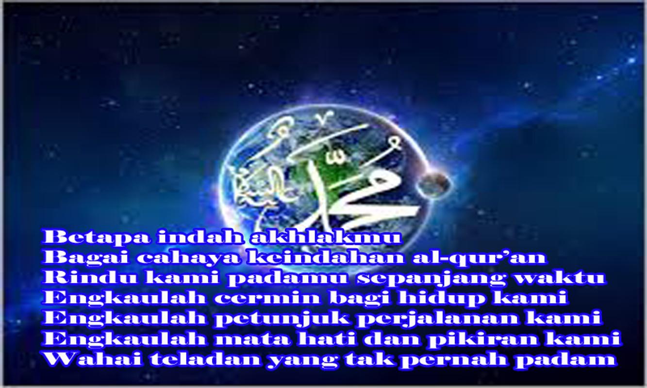 Untaian Kata Mutiara Indah Maulid Nabi Muhammad Fr Android APK