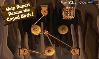Rope Rescue Free poster