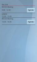 Agenda WCCES 2013 截图 2