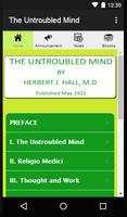 The Untroubled Mind Cartaz