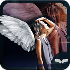 Angel Wings Photo Effect আইকন