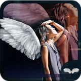 Angel Wings Photo Effect icône