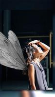 Angel Wings Photo Effect الملصق