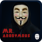 Anonymous Mask Camera ícone