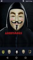 Anonymous Mask Camera imagem de tela 1